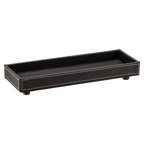 Cordoba Collection Amenity Tray, Black